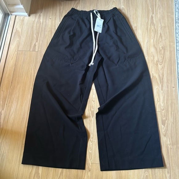 REISS ALEX SIDE STRIPE KNITTED PANTS